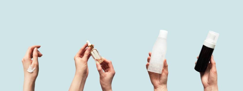 化粧水や乳液は同じブランドのものを使う「基礎化粧品のライン使い」がいい？